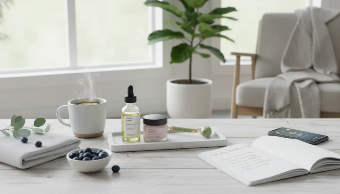 Everyday Beauty Tips for Naturally Glowing Skin and Radiant Health