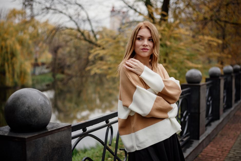 Are Chunky Knit Sweaters Worth It? Everlane vs. H&M on Fit
