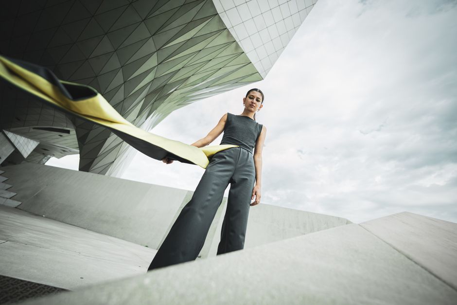 Power Blouses Virtual Meeting: The Power Blouse Formula: 6 Cuts That Command Respect on Video Calls
